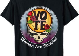 Vote Women Are Smarter T-Shirt