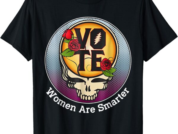 Vote women are smarter t-shirt