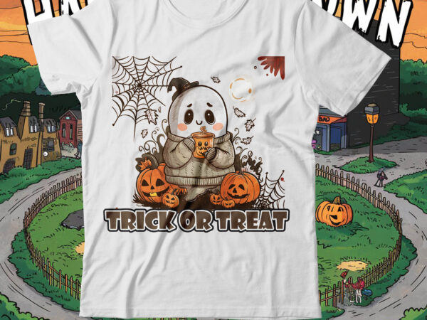 Trick or treat t-shirt design, halloween t-shirt design,halloween,halloween t-shirt design bundle,happy helloween t-shirt design,helloween,t