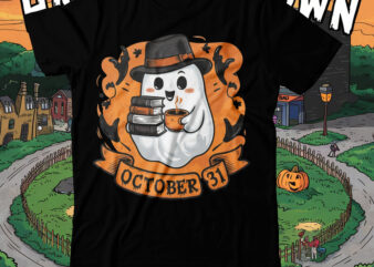 October 31 T-Shirt Design, October 31 Vector T-Shirt Design, Happy Halloween T-shirt Design, halloween halloween,horror,nights halloween,cos