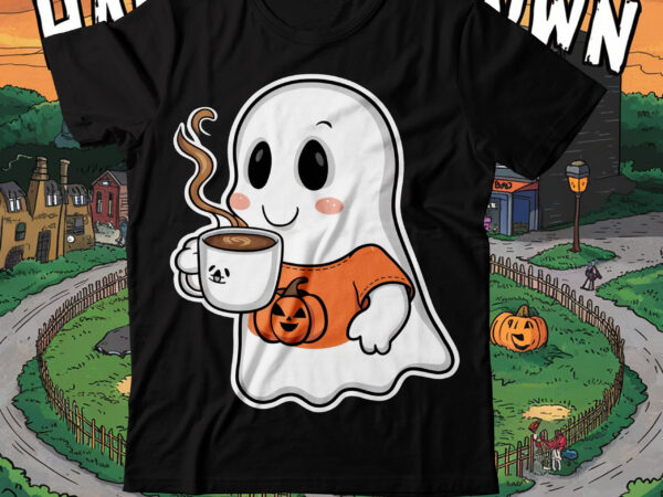 Boo ghost t-shirt design, halloween t-shirt design,halloween,halloween t-shirt design bundle,happy helloween t-shirt design,helloween