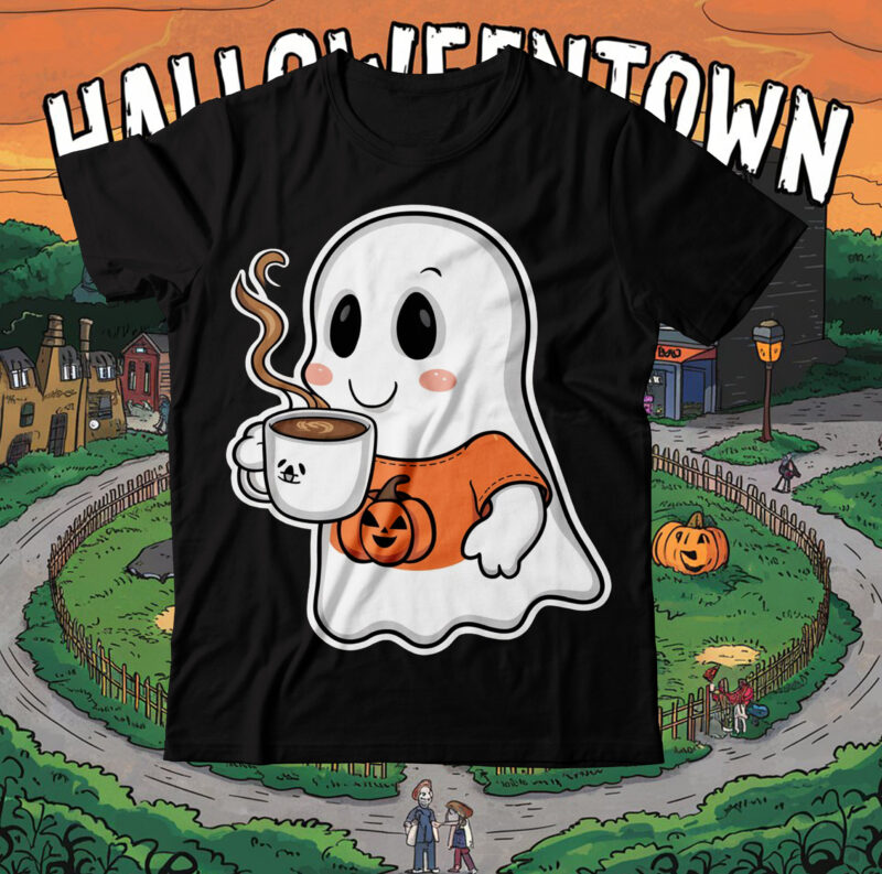 Boo Ghost t-shirt design, Halloween t-shirt design,halloween,Halloween t-Shirt Design bundle,Happy helloween t-shirt design,helloween