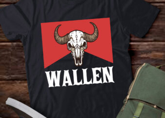 Wallen Vintage Country Music Retro Cowgirl Western Gift lts-d t shirt design for sale