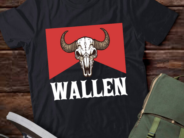 Wallen vintage country music retro cowgirl western gift lts-d t shirt design for sale