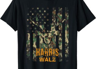 Walz Camo, Tim Walz Camo, Harris Walz 2024, Tim Waltz Camo T-Shirt