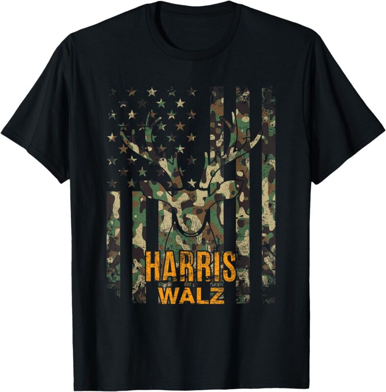 Walz Camo, Tim Walz Camo, Harris Walz 2024, Tim Waltz Camo T-Shirt