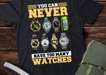 Watchmaker Watches Collector Addict Enthusiast Horologist T-Shirt ltsp