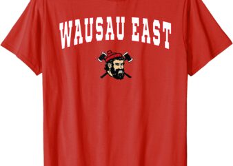 Wausau East High School Lumberjacks T-Shirt