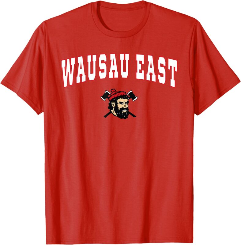 Wausau East High School Lumberjacks T-Shirt