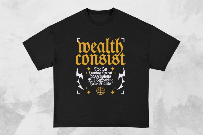 Stoic Motivation T-shirt Design Bundle