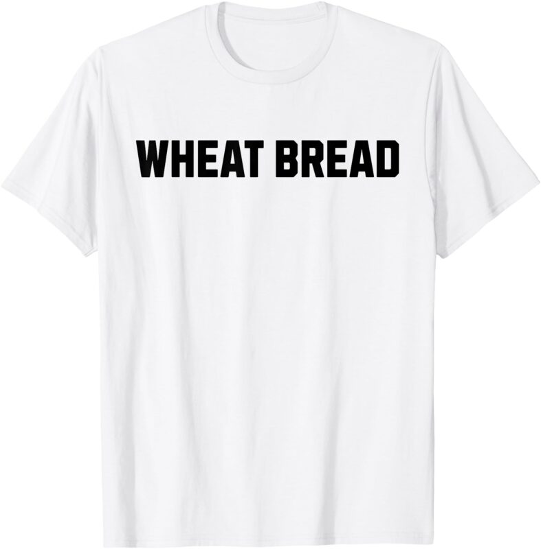 Wheat Bread Funny Costume Halloween T-Shirt