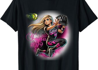 Yana #99 Softball Support T-Shirt