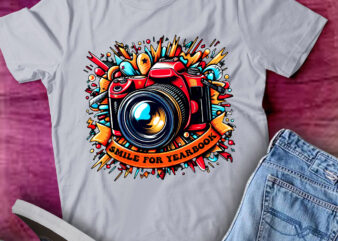 Yearbook Photographer – Smile for Yearbook T-Shirt ltsp