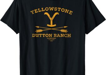 Yellowstone Dutton Ranch Arrows T-Shirt