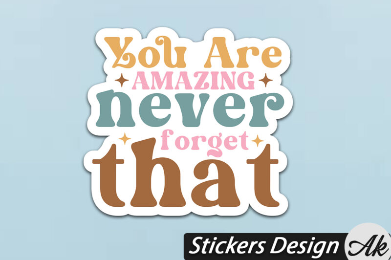 Kindness Stickers SVG Bundle