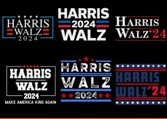 Bundle Harris Walz 2024 SVG, Harris Waltz 2024 SVG, Harris Waltz 2024 Election Kamala Harris Tim Waltz 2024 SVG