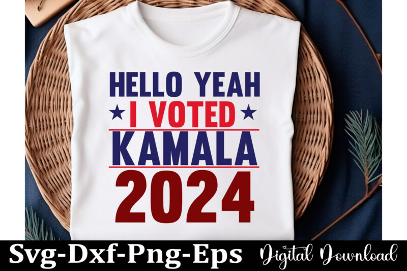 KAMALA HARRIS SVG Png Kamala Harris 2024 Bundle