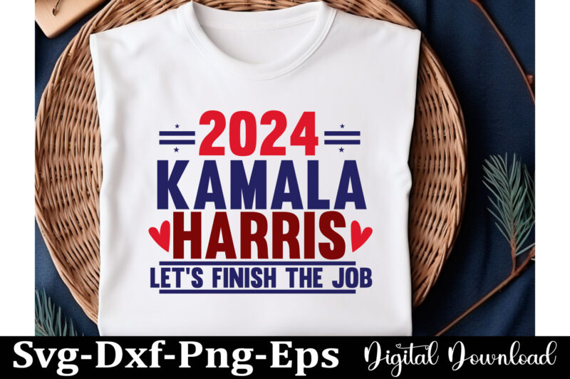 KAMALA HARRIS SVG Png Kamala Harris 2024 Bundle