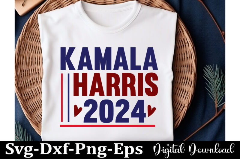 KAMALA HARRIS SVG Png Kamala Harris 2024 Bundle