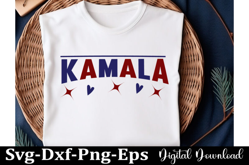 KAMALA HARRIS SVG Png Kamala Harris 2024 Bundle