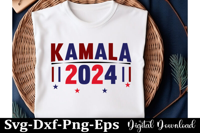 KAMALA HARRIS SVG Png Kamala Harris 2024 Bundle