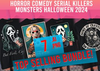 Horror Comedy Parody Scream Serial Killers Monsters Creature 2024 graphic t shirt