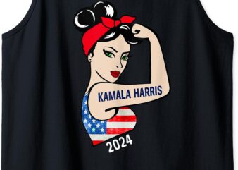 kamala harris 2024 President America Election vote women Tank Top