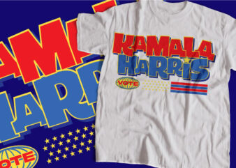 kamala Harris 2024 election tshirt