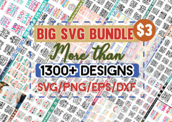 Big Svg Bundle Mega Bundle 1300 Designs Big Bundle, Silhouet Mega Bundle Mega Bundle Svg FileHuge Svg Bundle Big Svg Bundle Free Mega Bundle