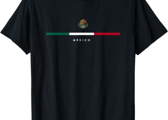 mexico mexican flag vintage mexican independence day T-Shirt