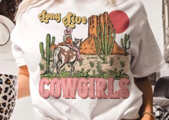 Western T-shirt Design, Retro Country Shirt Design, Cowboy T-shirt Design, Cowgirl Shirt Design