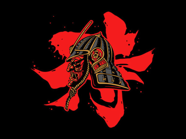 Warrior t shirt design for sale