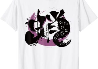 【Ninomae Ina’nis】hololive KANJI T-shirt – 蛸 T-Shirt