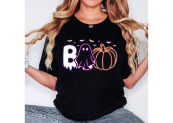 Boo Halloween Ghost PNG