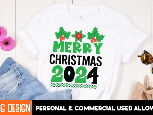 Merry christmas 2024 t-shirt design, merry christmas 2024 svg design , christmas t-shirt design, christmas t-shirt design bundle, christmas