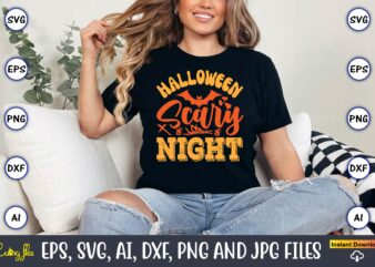 Halloween Scary Night,Halloween,Halloween t-shirt, Halloween design,Halloween Svg,Halloween t-shirt, Halloween t-shirt design, Halloween Svg