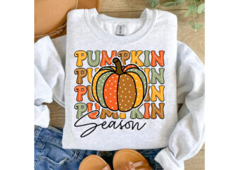 Fall Pumpkin Season PNG