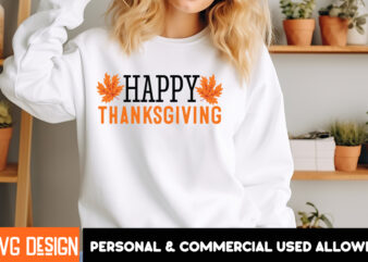 Happy Thanksgiving T-Shirt Design, Happy Thanksgiving Vector T-Shirt Design, Happy Fall Y’all T-shirt Design,Fall Buket List T-shirt Design,