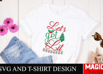 Let’s Get Lit SVG Cut File,Baby’s First Christmas Svg Ornament Bundle,First Christmas Svg Bundle,Baby’s First Christmas Svg,Christmas Svg Bu