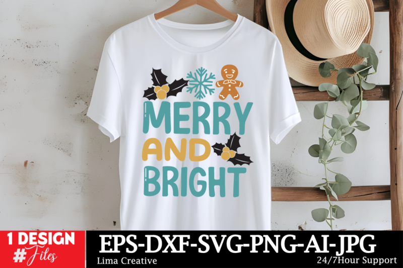 Christmas T-shirt DEsign BUndle ,Merry Christmas Christmas T-shirt Design,Christmas SVG ,Christmas PNG ,CHristmas SUblimation, Christmas