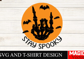 Stay Spooky SVG Cut File,Hocus Pocus SVG Bundle, Sanderson Sisters Svg, Hocus Pocus Clipart, Witches Svg, Halloween Svg, Svg files for Cricu