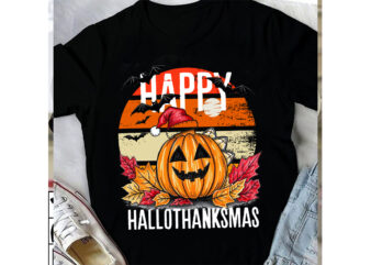 Happy Hallothankmas t-Shirt Design,Halloween t-shirt design,halloween,Halloween t-Shirt Design bundle,Happy helloween t-shirt design,hellowe