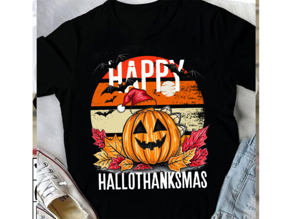 Happy hallothankmas t-shirt design,halloween t-shirt design,halloween,halloween t-shirt design bundle,happy helloween t-shirt design,hellowe