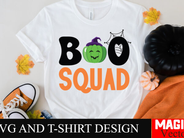 Boo squad svg cut file,boo squad,halloween welcome svg, spooky svg, ghost svg, halloween svg bundle, halloween clipart, funny halloween svg, t shirt template