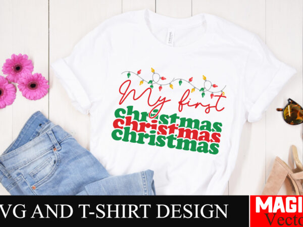 My first christmas svg cut file,baby’s first christmas svg ornament bundle,first christmas svg bundle,baby’s first christmas svg,christmas s t shirt designs for sale