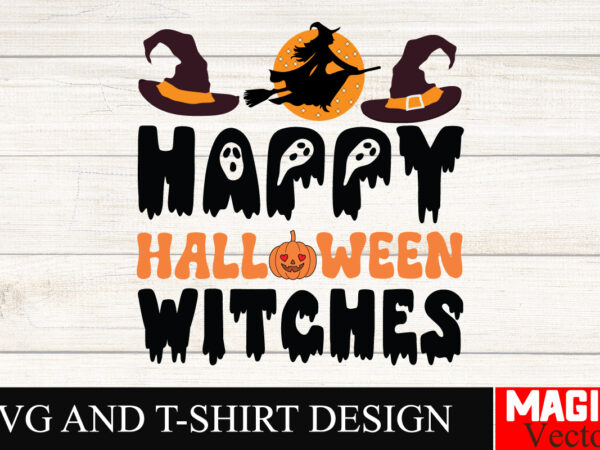 Happy halloween witches hocus pocus svg bundle, sanderson sisters svg, hocus pocus clipart, witches svg, halloween svg, svg files for cricut graphic t shirt