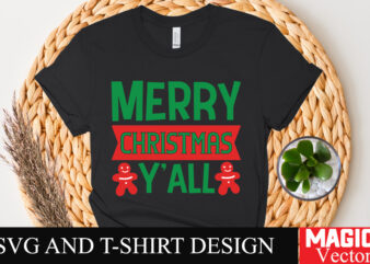 Merry Christmas y’all SVG Cut File,Winter svg, Santa SVG, Holiday, Merry Christmas, Christmas Bundle, Funny Christmas Shirt, Cut File Cricut