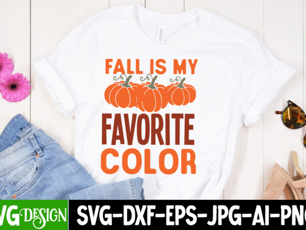 Fall is my favorite color halloween t-shirt design, fall is my favorite color halloween vector t-shirt design, boo boo crew t-shirt design,