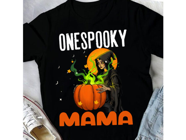 One spooky mama t-shirt design, halloween t-shirt design,halloween,halloween t-shirt design bundle,happy helloween t-shirt design,halloween,