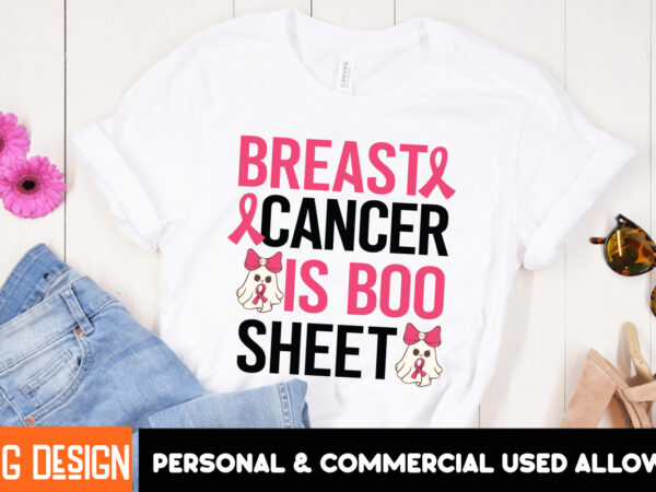 Breast cancer is boo sheet her fight is our fight svg png, breast cancer awareness svg,breast cancer awareness svg, cancer awareness svg, c t shirt template